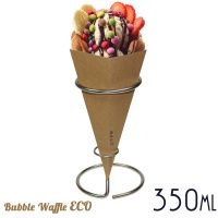 Rożki ECO bubble waffle - nadruk