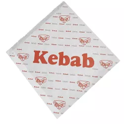 Torebki na Kebab 1000 szt.
