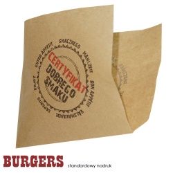 Opakowania na burgery torebki do burgerów