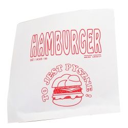 Opakowania do burgerów 15 x 15 cm