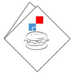Opakowania na burgery z logo - Burgery z logo