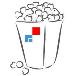 Personalizowane Pudełka na Popcorn - kubki na popcorn z logo