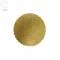 Podkłady pod Tort złote okrągłe 18 cm