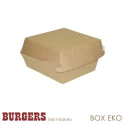 Burger box Pudełka na burgery Eko Box