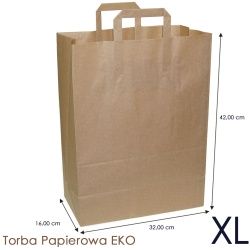 Torba Papierowa EKO XL