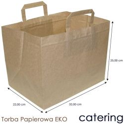 Torby Papierowe EKO Catering na menuboxy