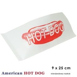 Torebki na hot dogi